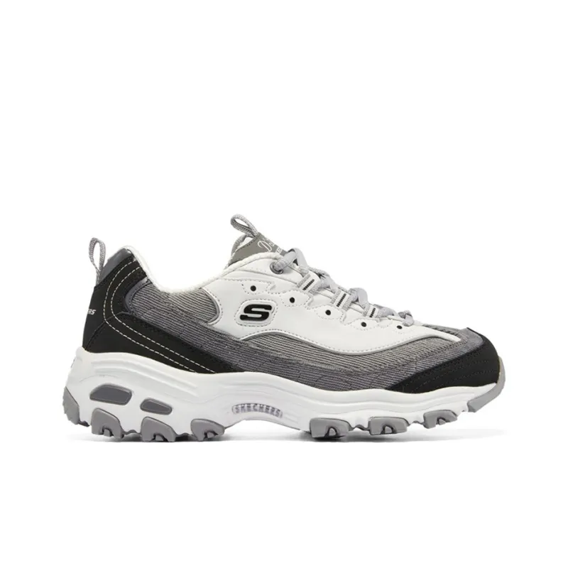 Skechers D'Lites 1.0 'Black Gray' Women's-1
