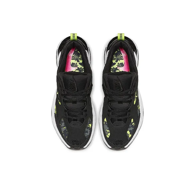 Nike M2K Tekno Black Anthracite Hyper Pink White Women's-3