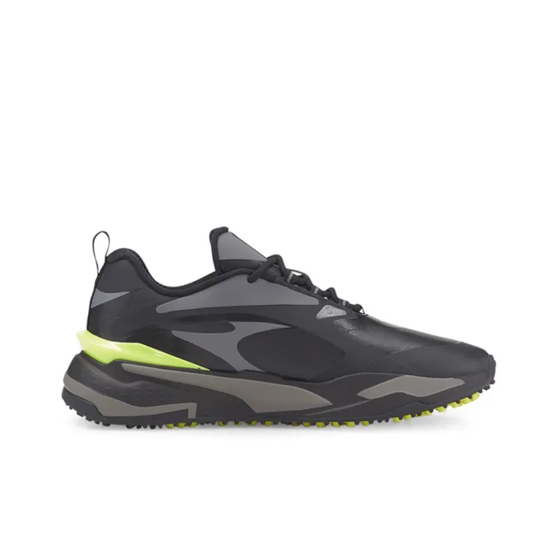 PUMA Gs Fast 'Black Neon Green'-1