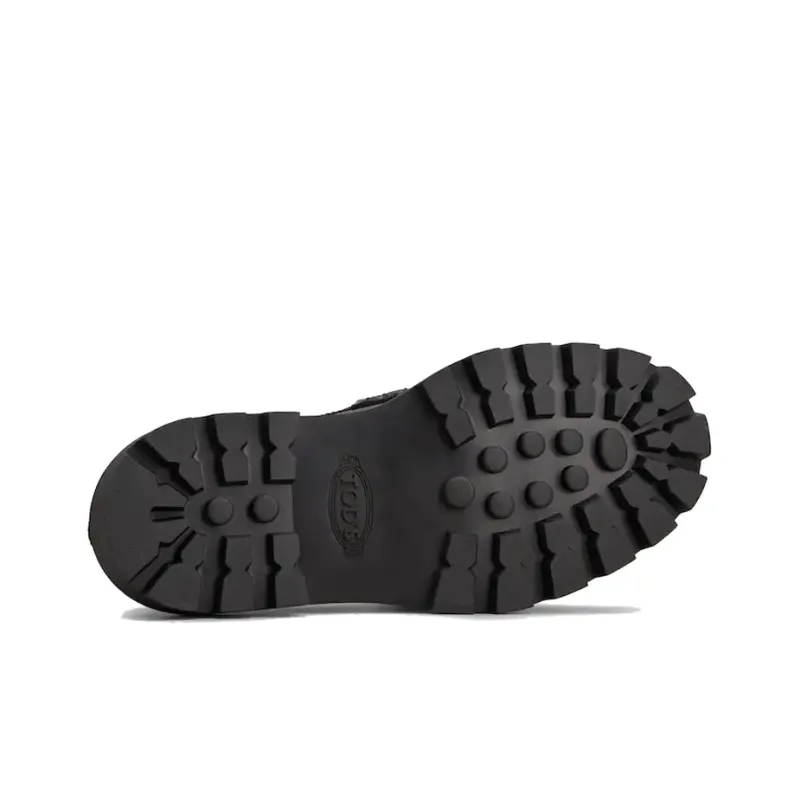 TOD'S Logo Plaque Chunky Loafers Women's-4