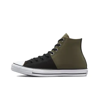 Chuck Taylor All Star Converse High 'Court Reimagined Cargo Khaki Black'