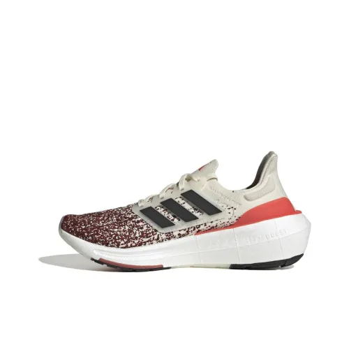 UltraBoost Light Adidas 'Chalk Bright Red Gradient'