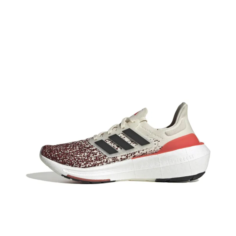 Adidas Ultra Boost Light Chalk Bright Red Gradient-0