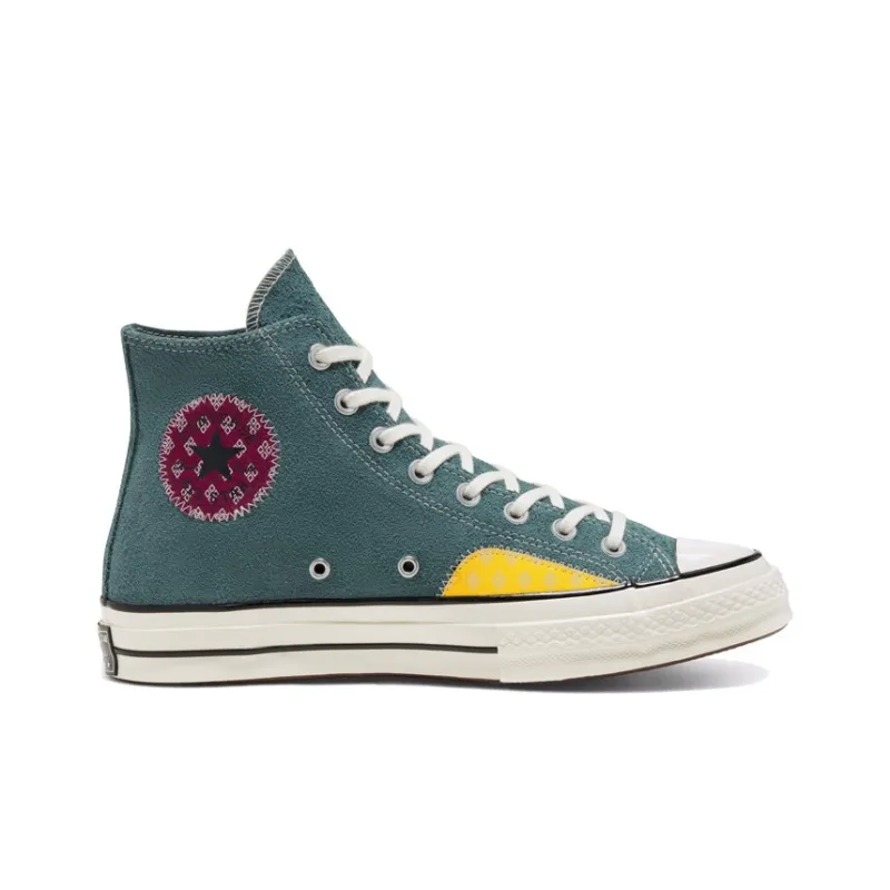 Converse Chuck Taylor All Star 70 Hi Twisted Prep Faded Spruce Amarillo-1