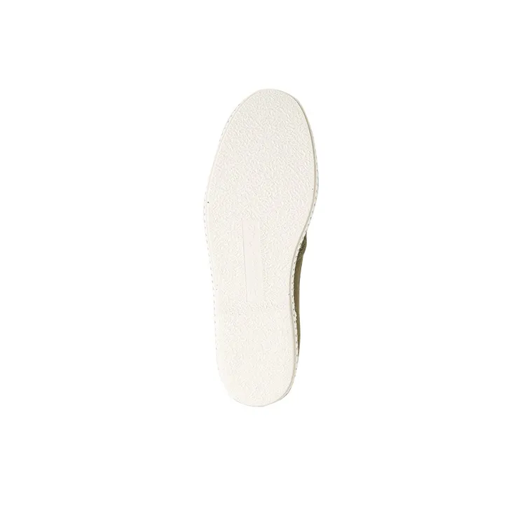 Rivieras Casual Flat Shoes Unisex Olive Green-5