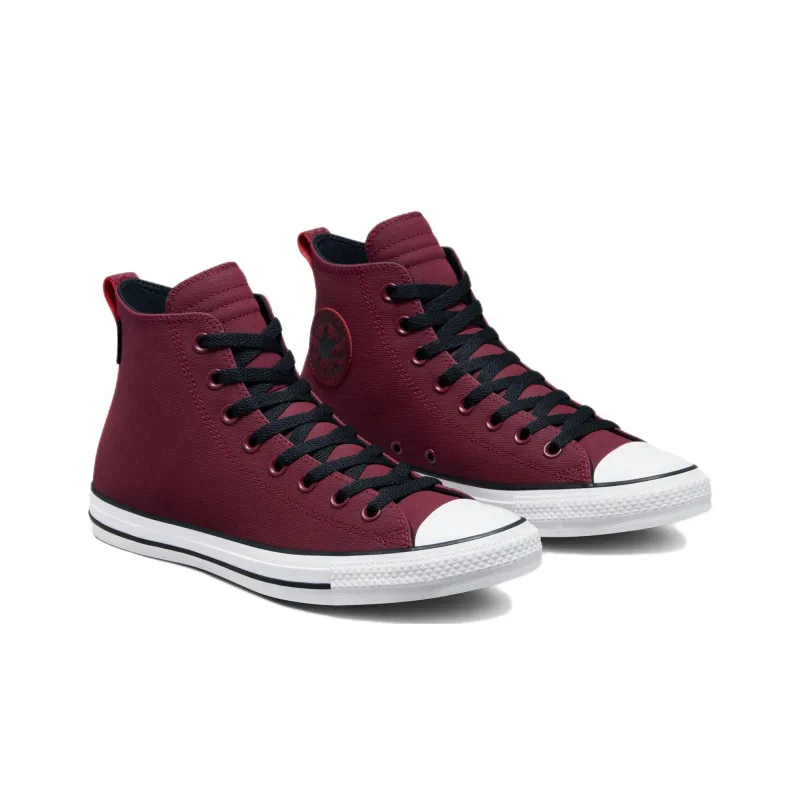 Converse Chuck Taylor All Star TecTuff High 'Dark Beetroot'-2