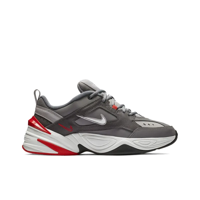 Nike M2K Tekno Gunsmoke University Red-1