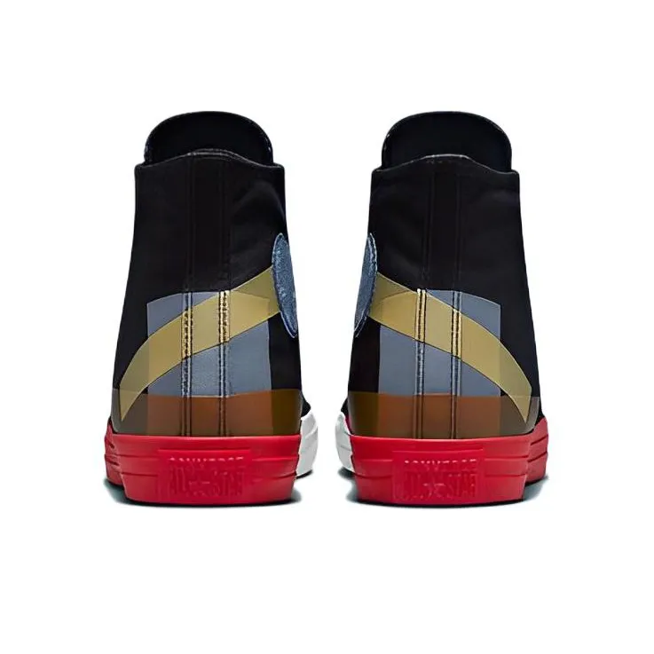 Converse Chuck Taylor All Star High 'Space Racer Black University Red'-3
