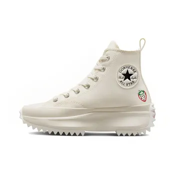 Run Star Converse Hike Platform High 'Embroidered Fruits & Florals'