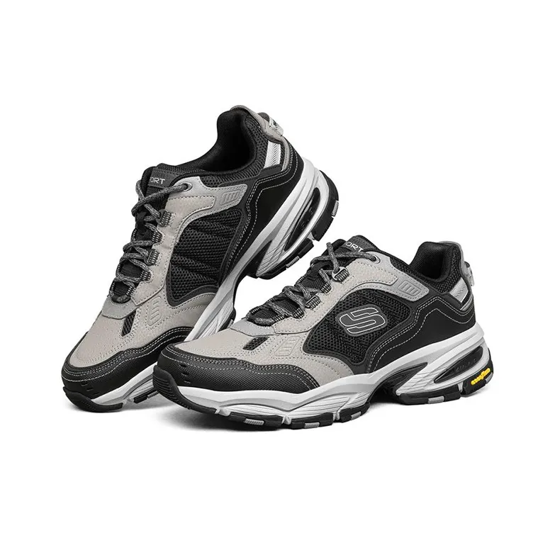 Skechers Vigor 3.0 Grey/Black-2