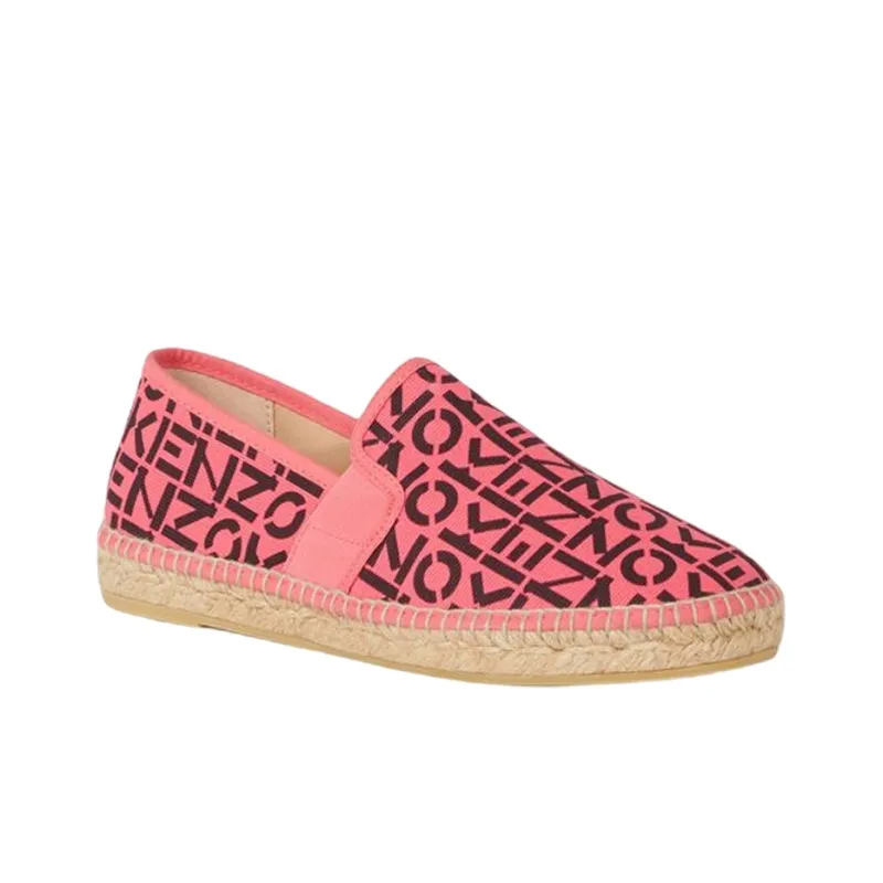 KENZO Espadrilles Women's Pink-2