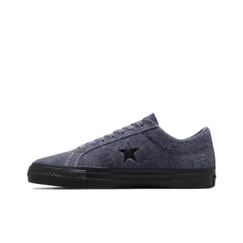 One Star Converse Pro Vintage Suede Low 'Dark Moth Black'