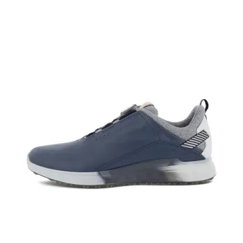 Ecco S Three Low Top Golf Shoes Men's Blue