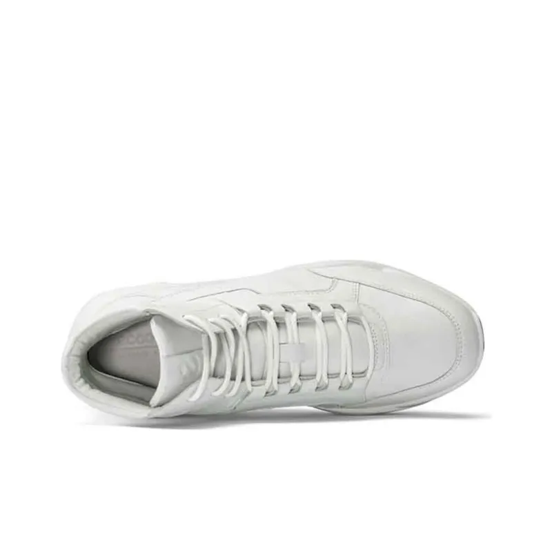 Ecco Tide Fun Chunky Sneakers Men High Top White-2