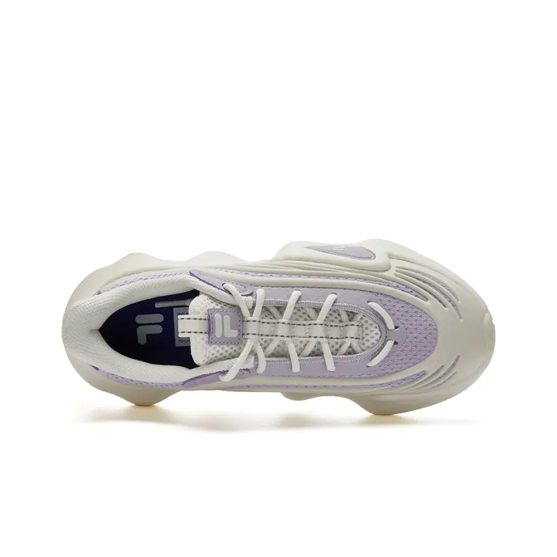FILA FUSION Ray 3 Sport Shoes 'White Lilac' Women's-2