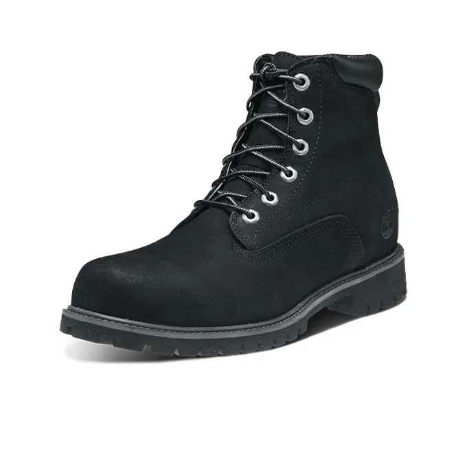 Timberland Waterville 6 Inch Waterproof Boots 'Black'-1