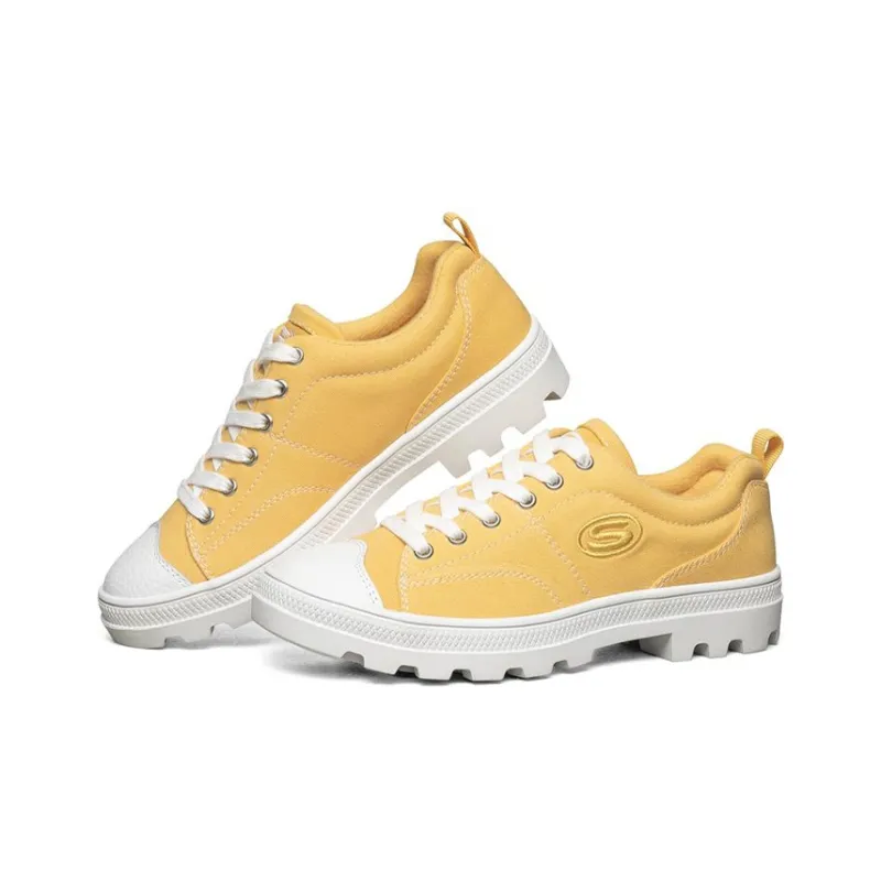 Skechers Roadies Low Top Sneakers Yellow Women's-2