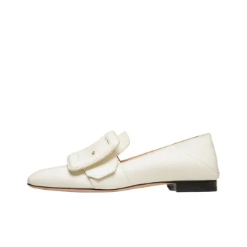 BALLY Side Buckle detail Loafers Women's