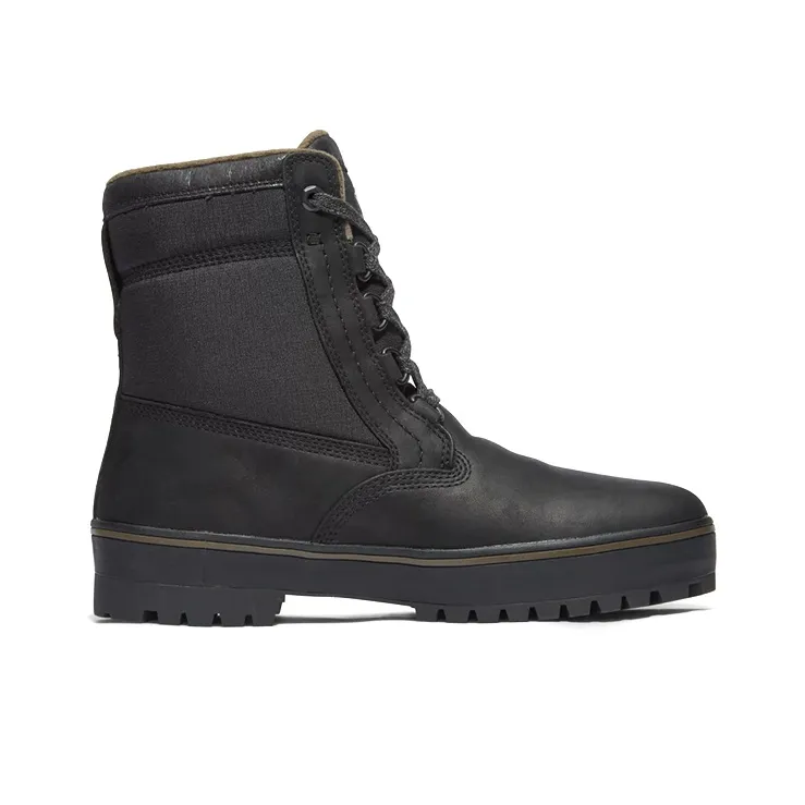 Timberland Pruce Mountain Thermal Abrasion Resistant Cushioning Short Outdoor Boots Black-1