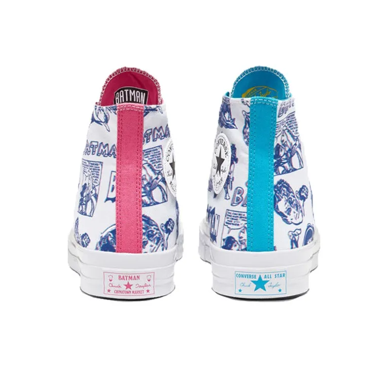 Converse Chuck Taylor All Star 70 Hi Chinatown Market X Batman White-3