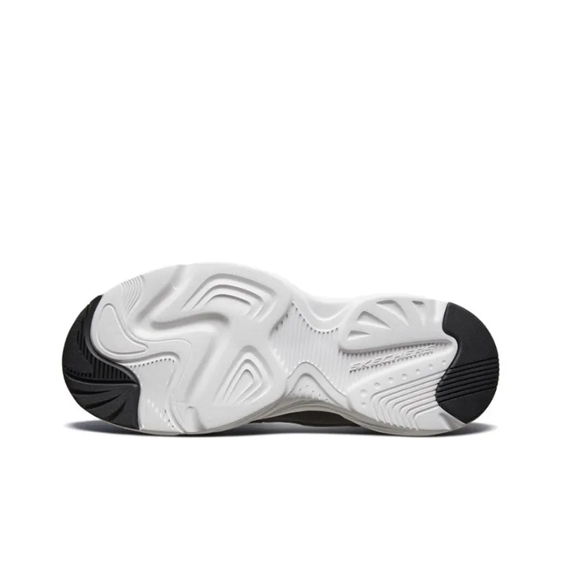 Skechers Stamina Airy 'Black And White'-4