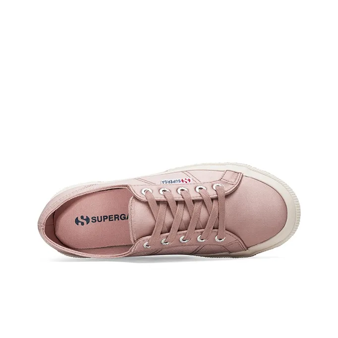 SUPERGA Non-slip Lightweight Low-Top Canvas Shoes Women's Pink-3