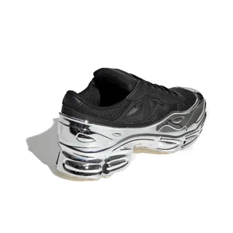 Adidas Originals Ozweego Raf Simons Core Black Silver Metallic-3