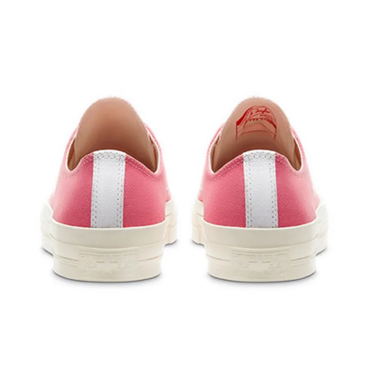 Converse Chuck Taylor All Star 70 Ox Comme Des Garcons Play Bright Pink-4