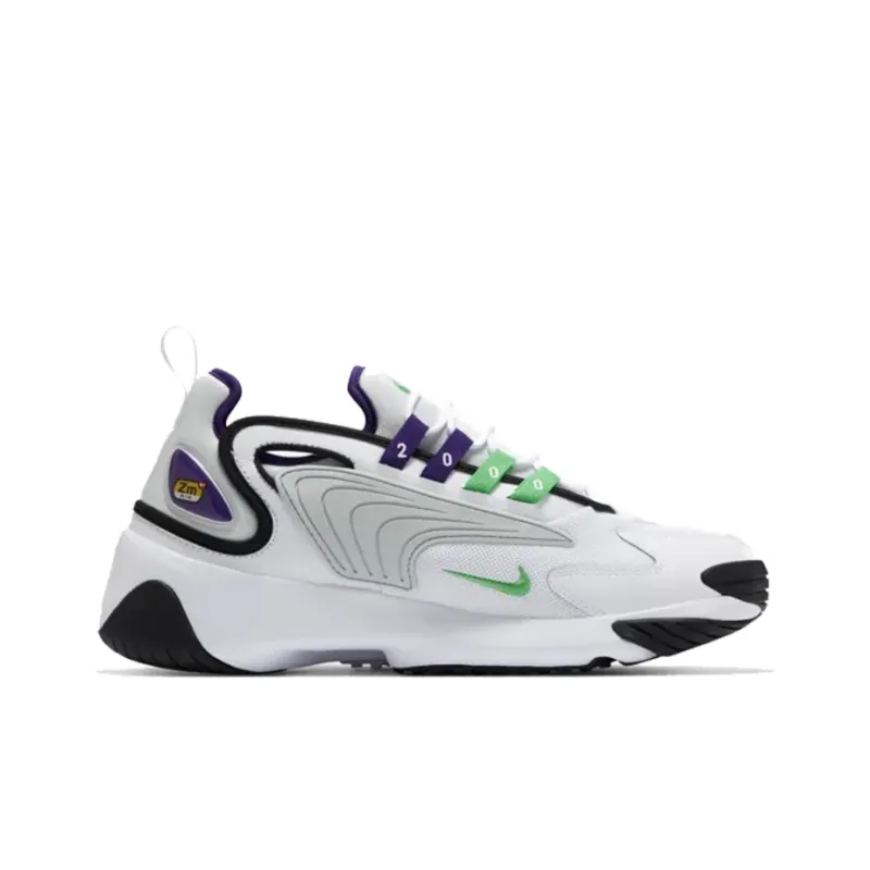 Nike Zoom 2K White Green 'White Court Purple'-1