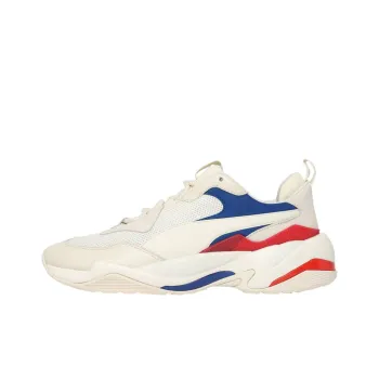 PUMA Thunder Shoes White/Blue/Red Women's