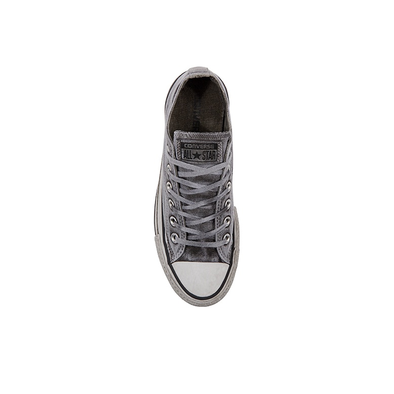 Chuck Taylor All Star Women s Converse Lift Platform Low Smoked Canvas Grey Women s POIZON