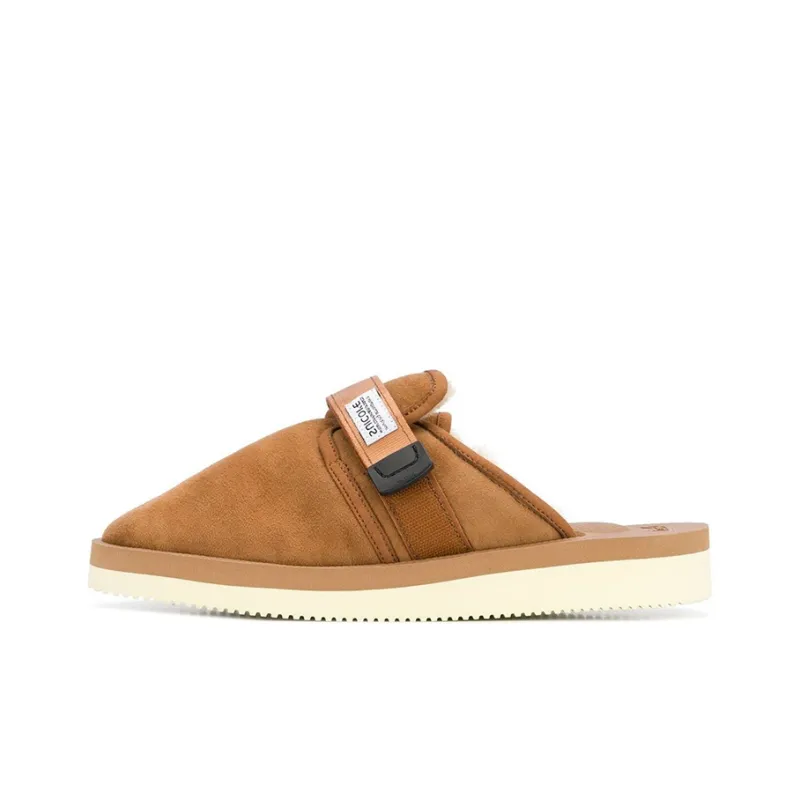 Suicoke Zavo Suede Slippers-0