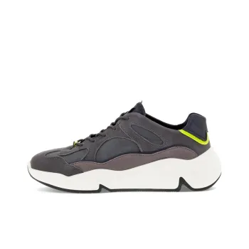 Ecco Chunky Low Top Chunky Sneakers Men's Gray