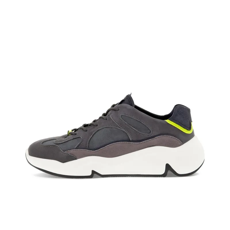 Ecco Chunky Low Top Chunky Sneakers Men's Gray-0