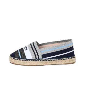 FENDI Espadrilles Women's Gray
