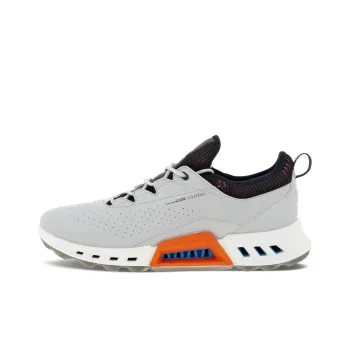 Ecco Biom C4 Coverage Low Top Golf Shoes Men's Gray