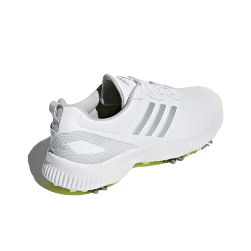 Adidas Response Bounce Anti-Slip Wear-Resistant Low-Top Golf Shoes Women's White-3