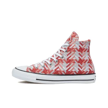 Converse Chuck Taylor All Star Hi We Miss Festivals Terracotta Pink Women's