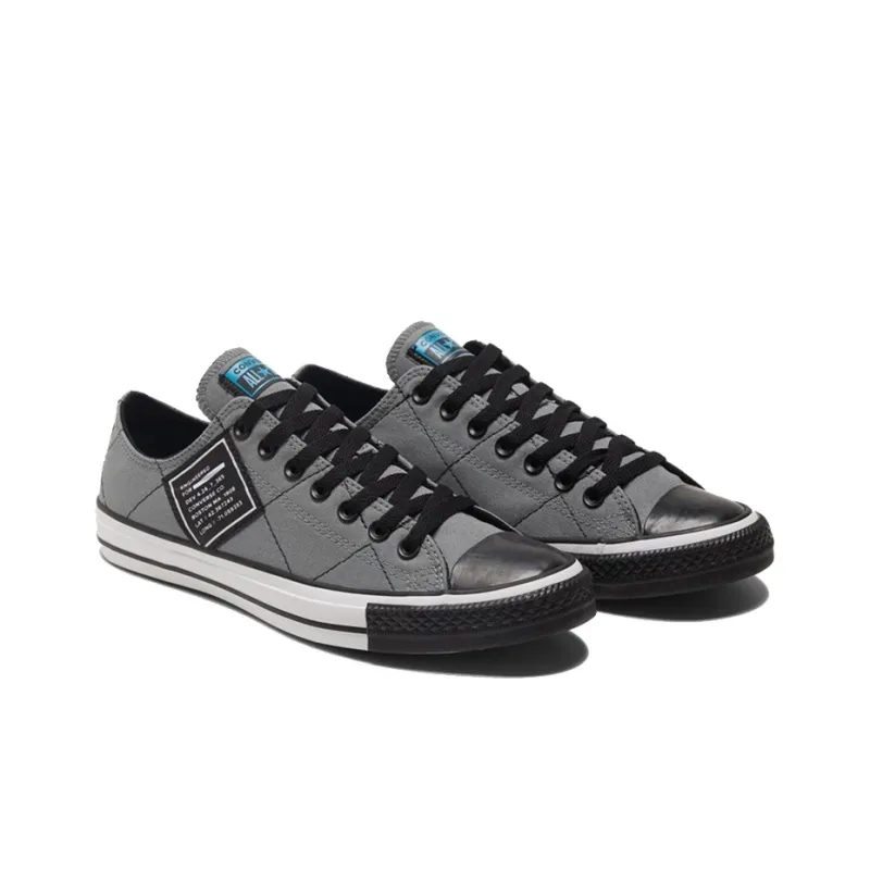 Converse Chuck Taylor All Star Checkered 'Grey'-2