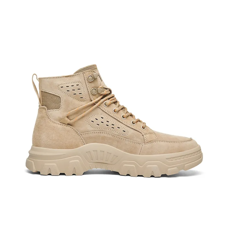 Jeep Short Outdoor Boots Men's Sand-1