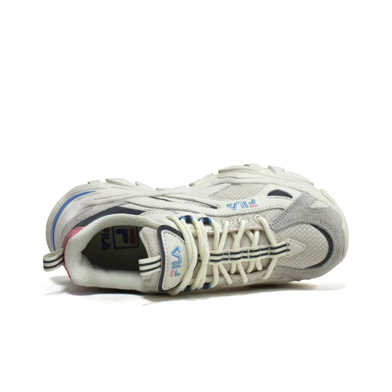FILA Disruptor Low 'White Blue' Women's-2