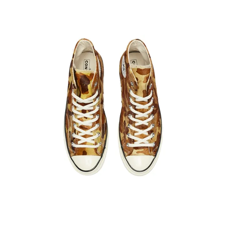 Converse Chuck Taylor All Star 70 Hi Pony Hair Camo-3