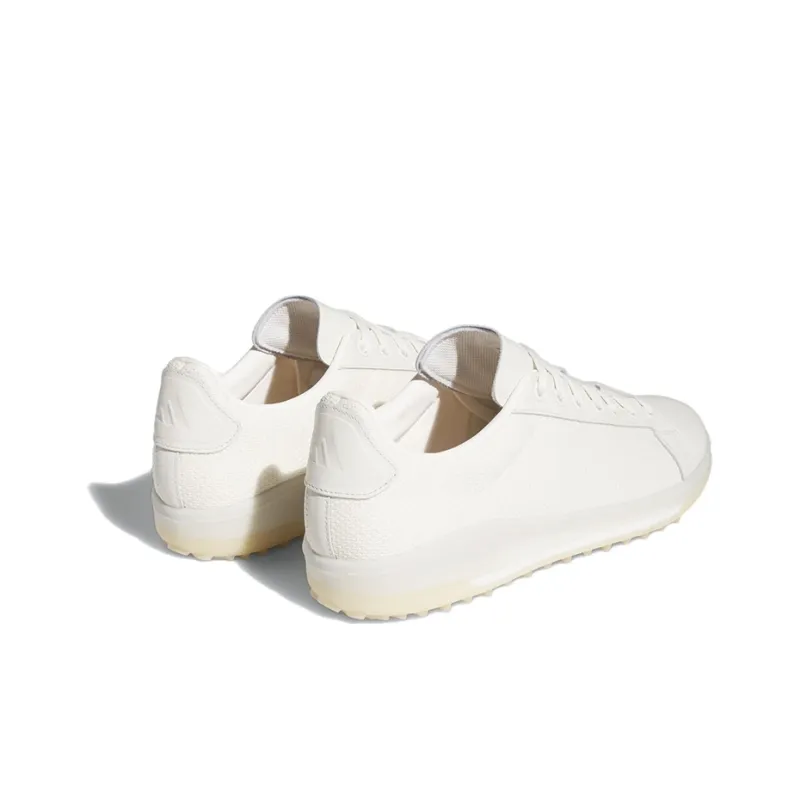 Adidas Go to Spikeless 1 Golf Shoes 'Chalk White'-3