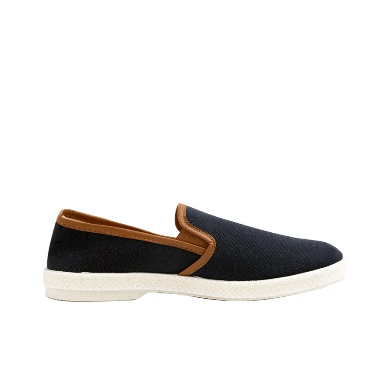 Rivieras Women's Casual Shoes Unisex Low Top Blue/Brown-1