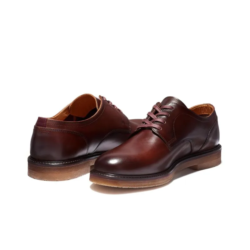 Timberland Oakrock Light Oxford Shoes 'Rust Nubuck'-2