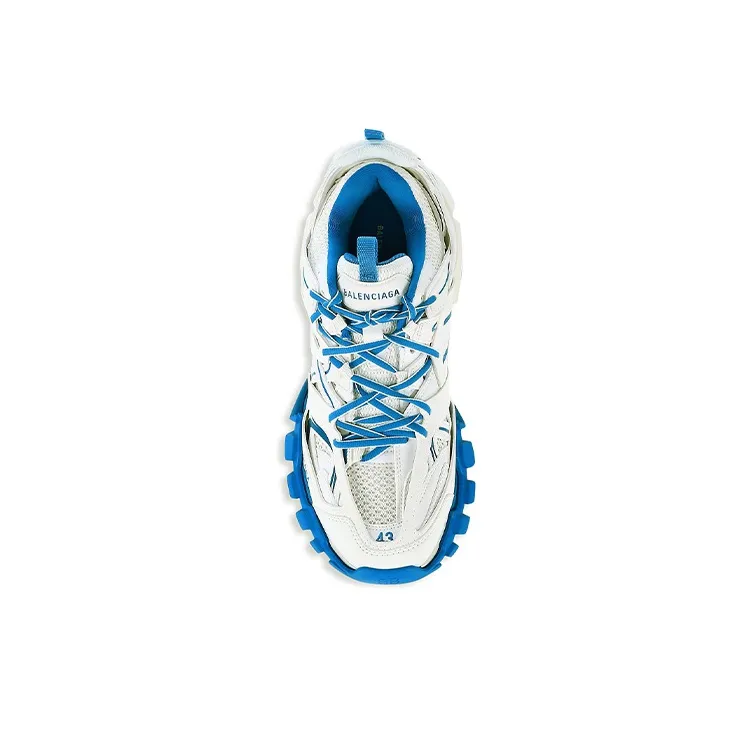 Balenciaga Track Sneaker 'White Blue'-3