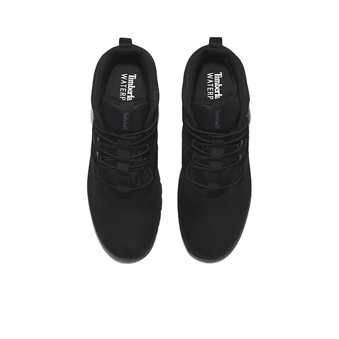 Timberland Euro Hiker Chukka Abrasion Resistant Short Outdoor Boots Black-3