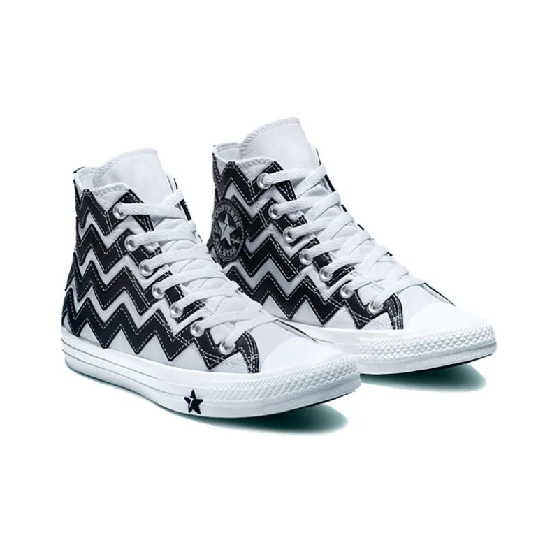 Converse Chuck Taylor All Star Mission V High White Women's-2