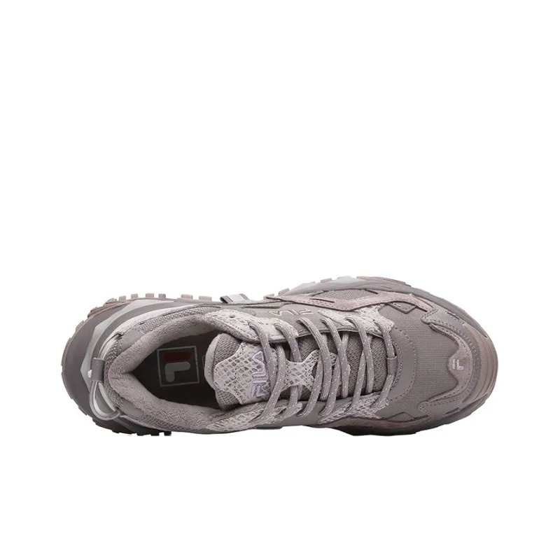 FILA FUSION Bianco Sneakers 'Grey Purple' Women's-2