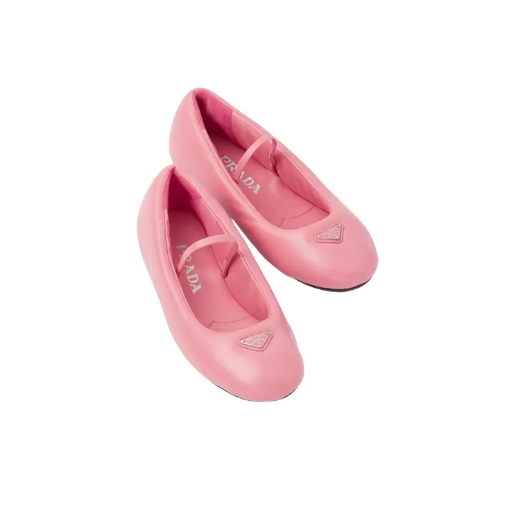PRADA Mary Jane Shoes Women's Pink-3